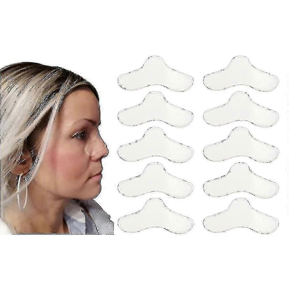 10 Pcs Nose Pads Anti-indentation Cushion Reusable Nasal Pads Universal
