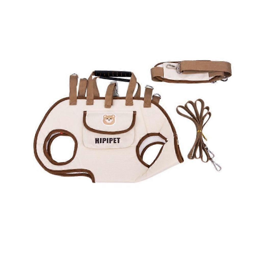 Breathable Multi-Function Pet Carrier Backpack - Adjustable Shoulder Sling