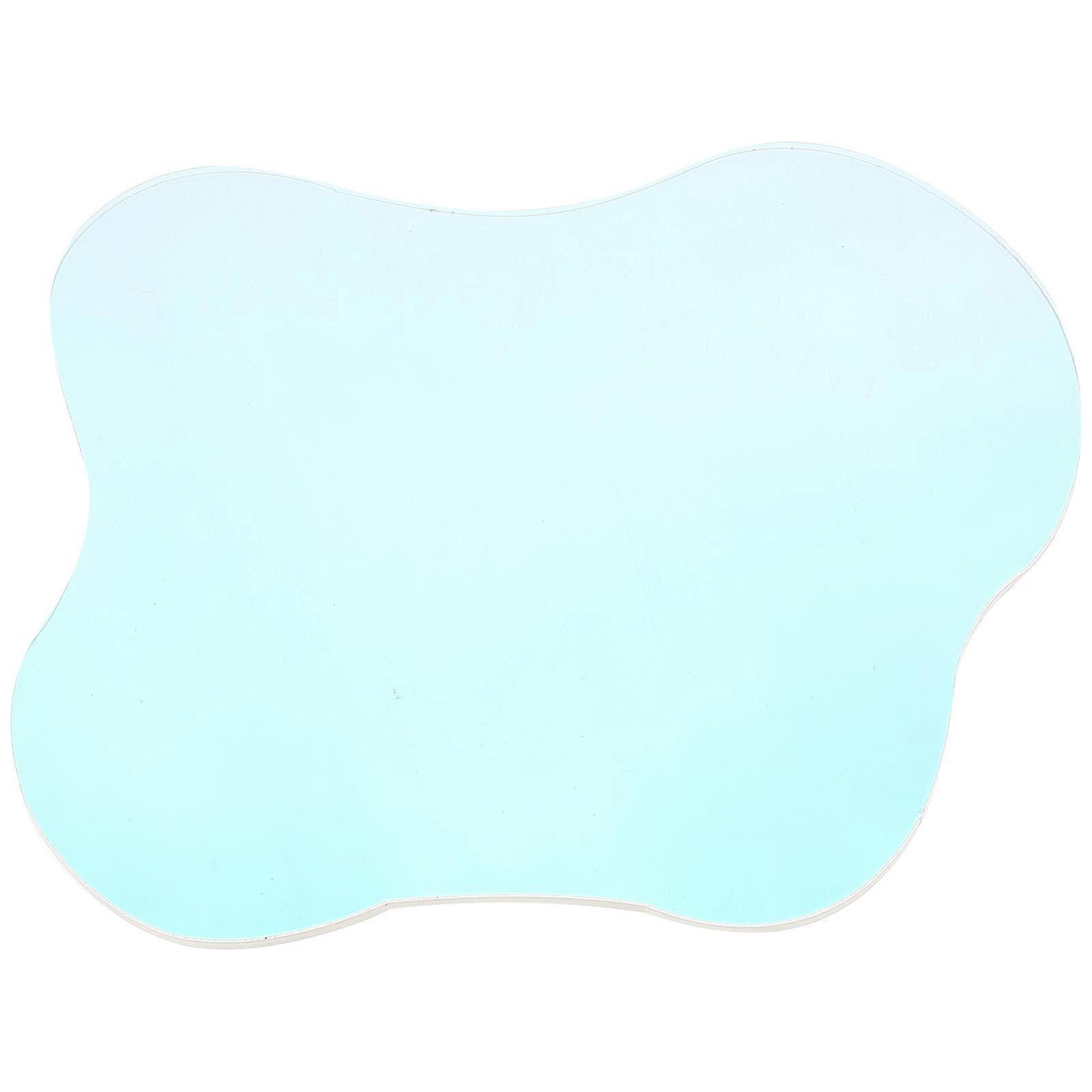 Irregular Coasters Acrylic Coaster Irregular Shape Kitchen Table Coaster 1Pcs