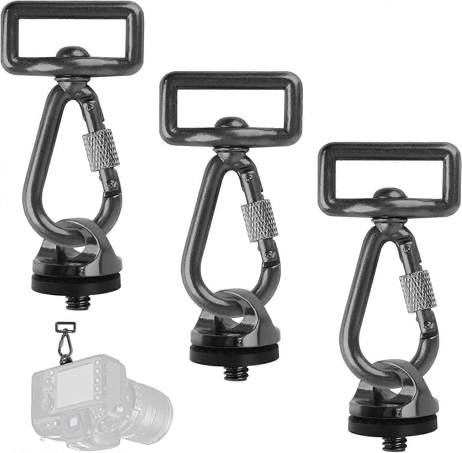 Quick Release Camera Strap, 3 Set Camera Strap Screws for Connecting SLR Camera and Shoulder Strap