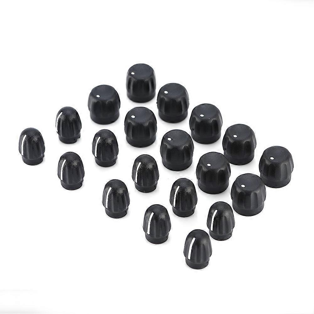 Lot de 10 paires de boutons de volume et de sélection de canal pour talkie-walkie Motorola