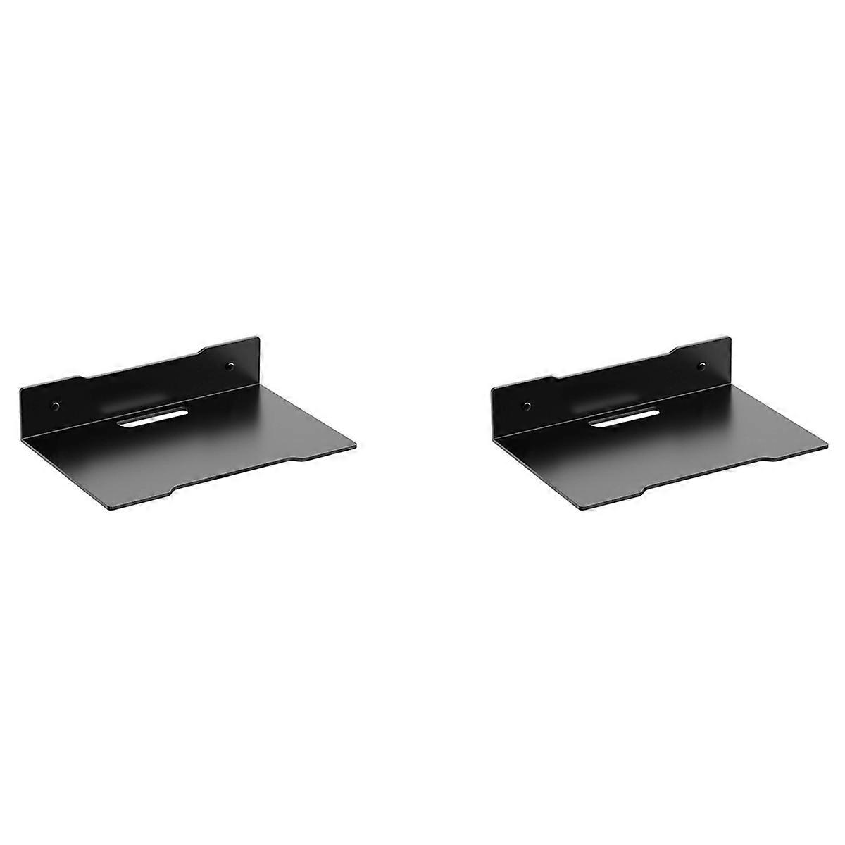 Wall Shelf Holder Floating Mount Storage Rack for TV Projector,Large