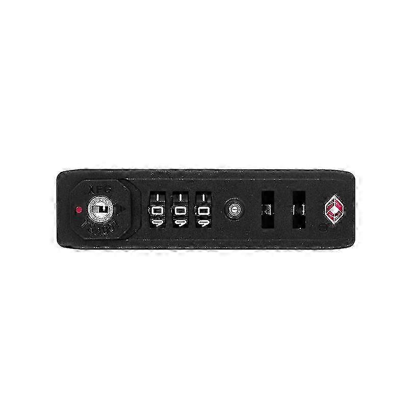 TSA007 3-Digit Combination Lock for Luggage Security