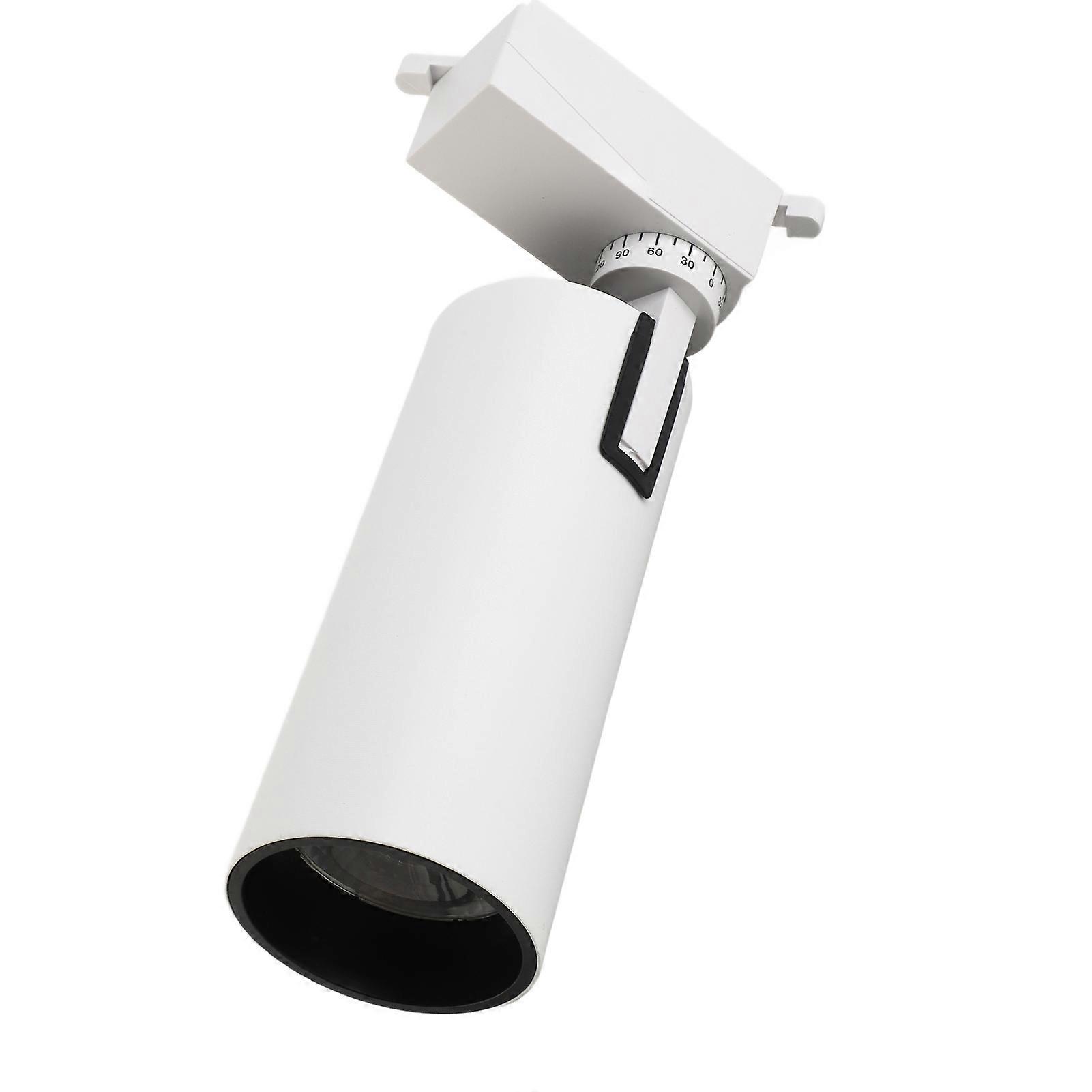 Projecteur LED à angle réglable AC220V 20W 4000K pour exposition murale, grand format