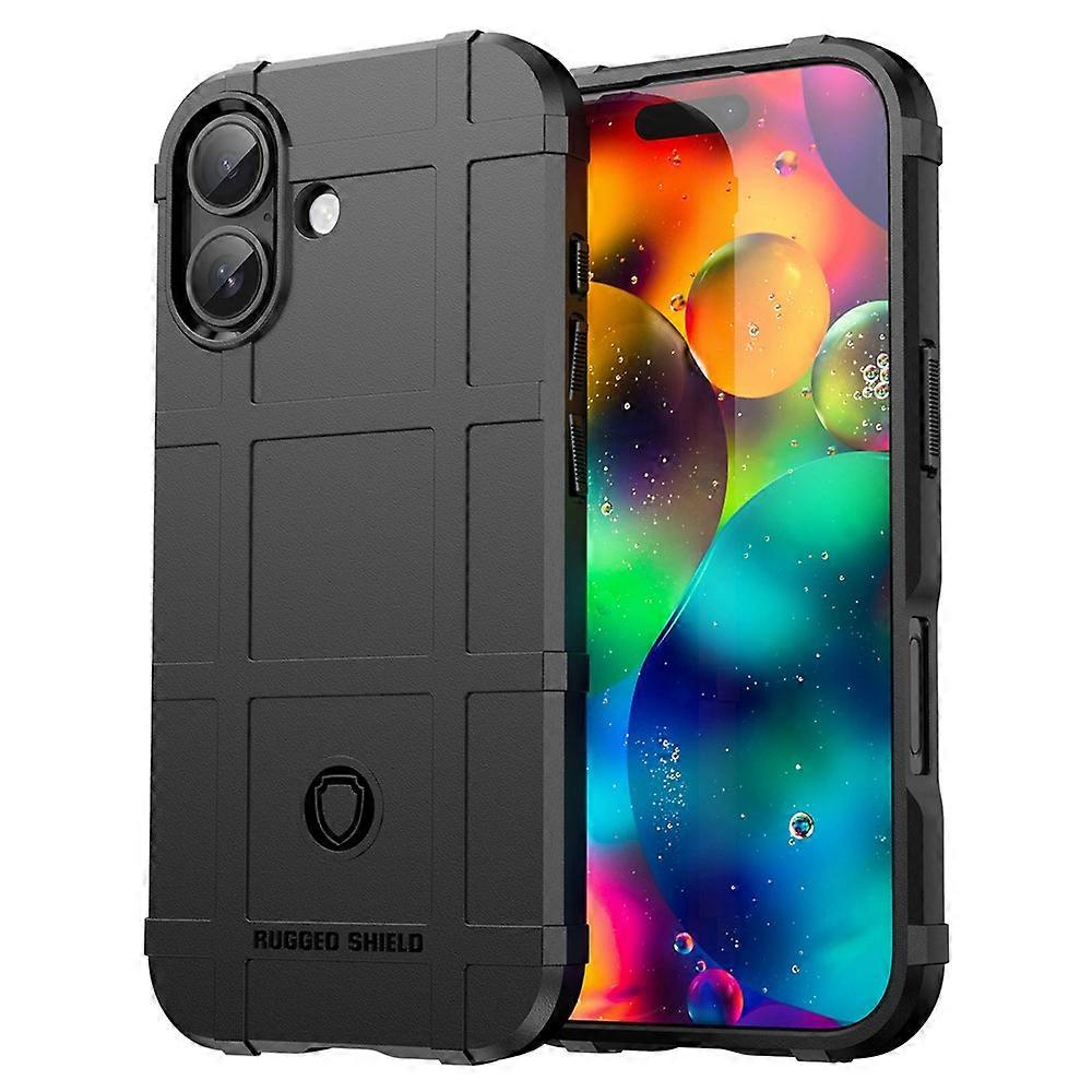 Compatible For iPhone 17 Case Grid Design Soft TPU Scratch-Proof Phone Cover