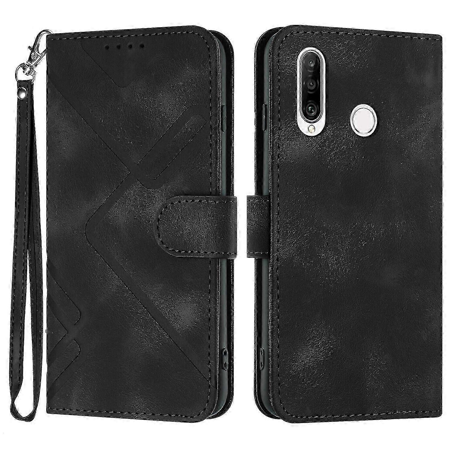 Huawei P30 Lite Compatible Cover Magnetic Flip Leather Case