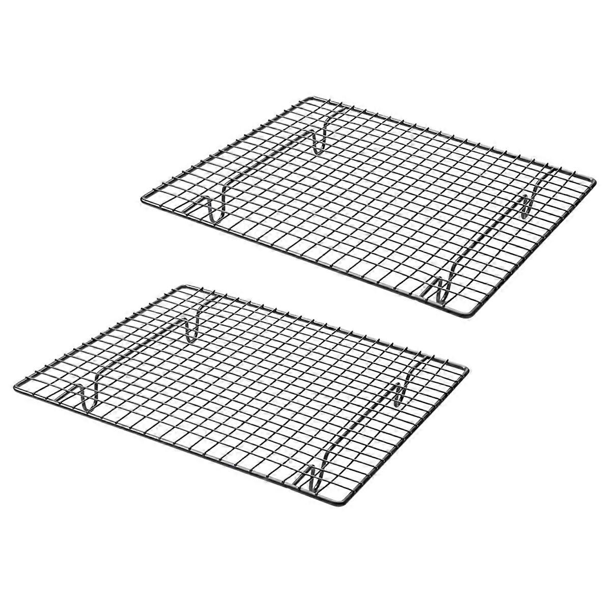 Non-Stick Cake Cooling Rack Baking Rack Cookies Grid Net Wire Holder