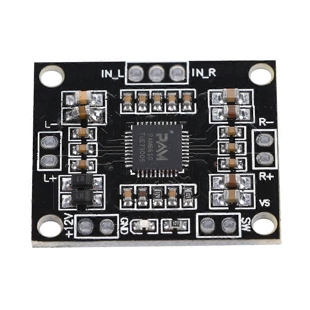 12V 15W Class D Digital o Amplifier Dual Channel Stereo Video Module