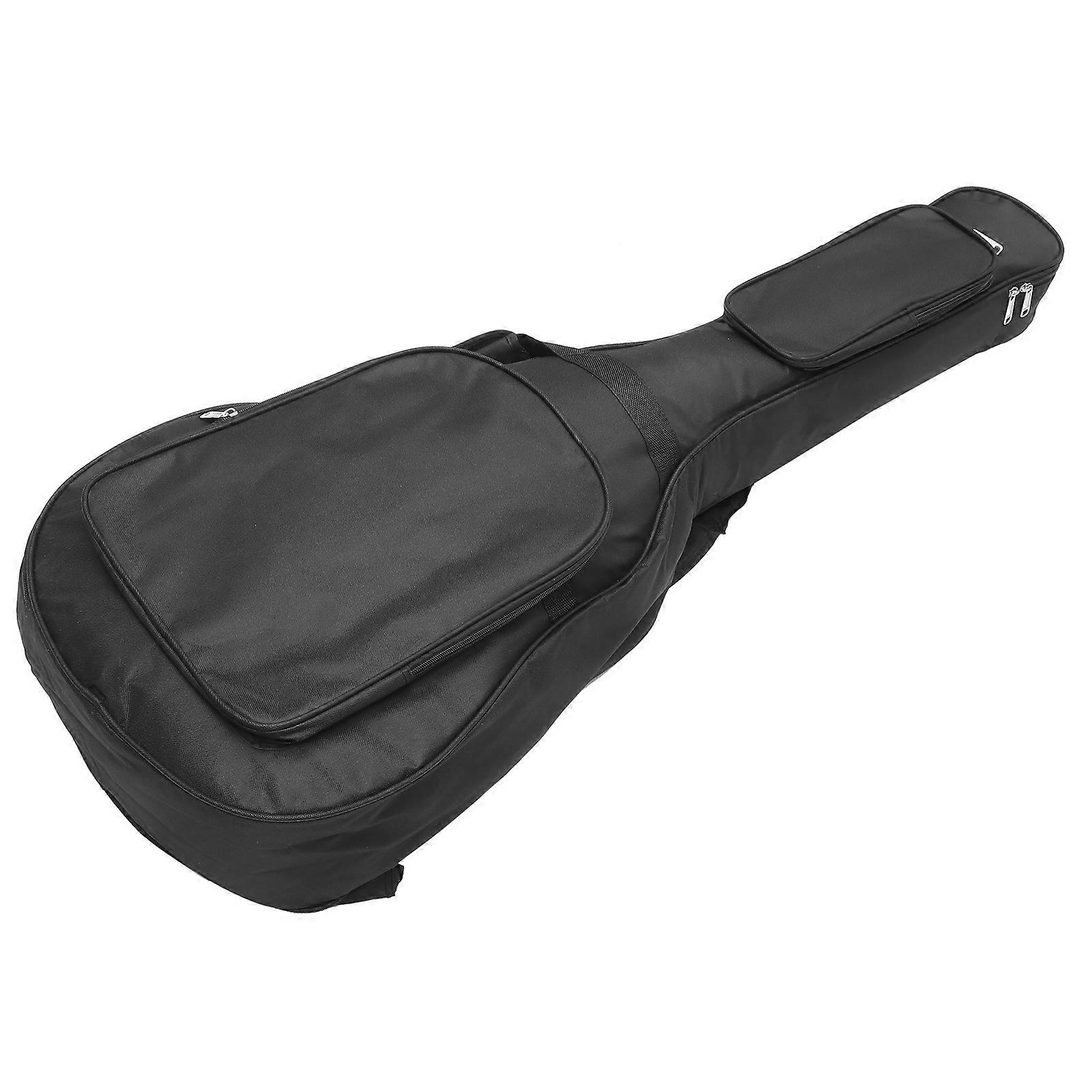 Folk Guitar Case Stylish and Simple Portable Oxford Cloth Sponge Material 1Pc
