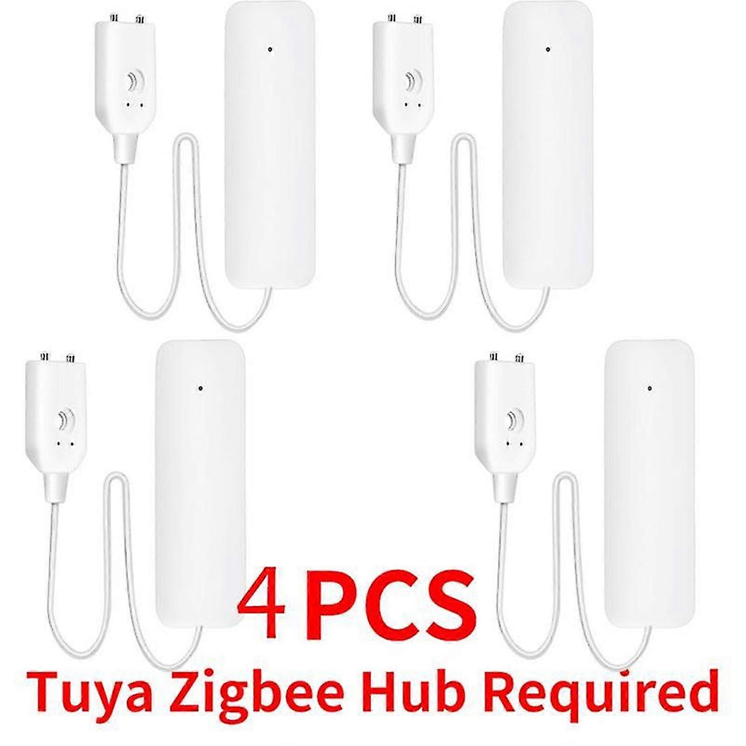 Aubess Tuya ZigBee WiFi Water Sensor Leak Detector Flood Water Leakage Alarm New