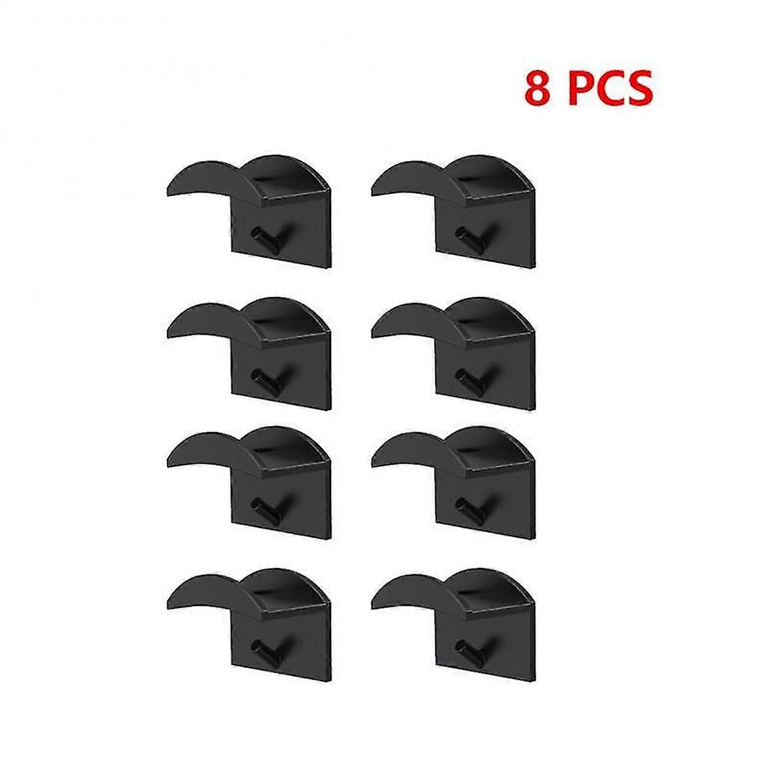 2-10pcs Baseball Cap Rack No Drilling Hat Hooks Rack Organizer Storage Modern Baseball