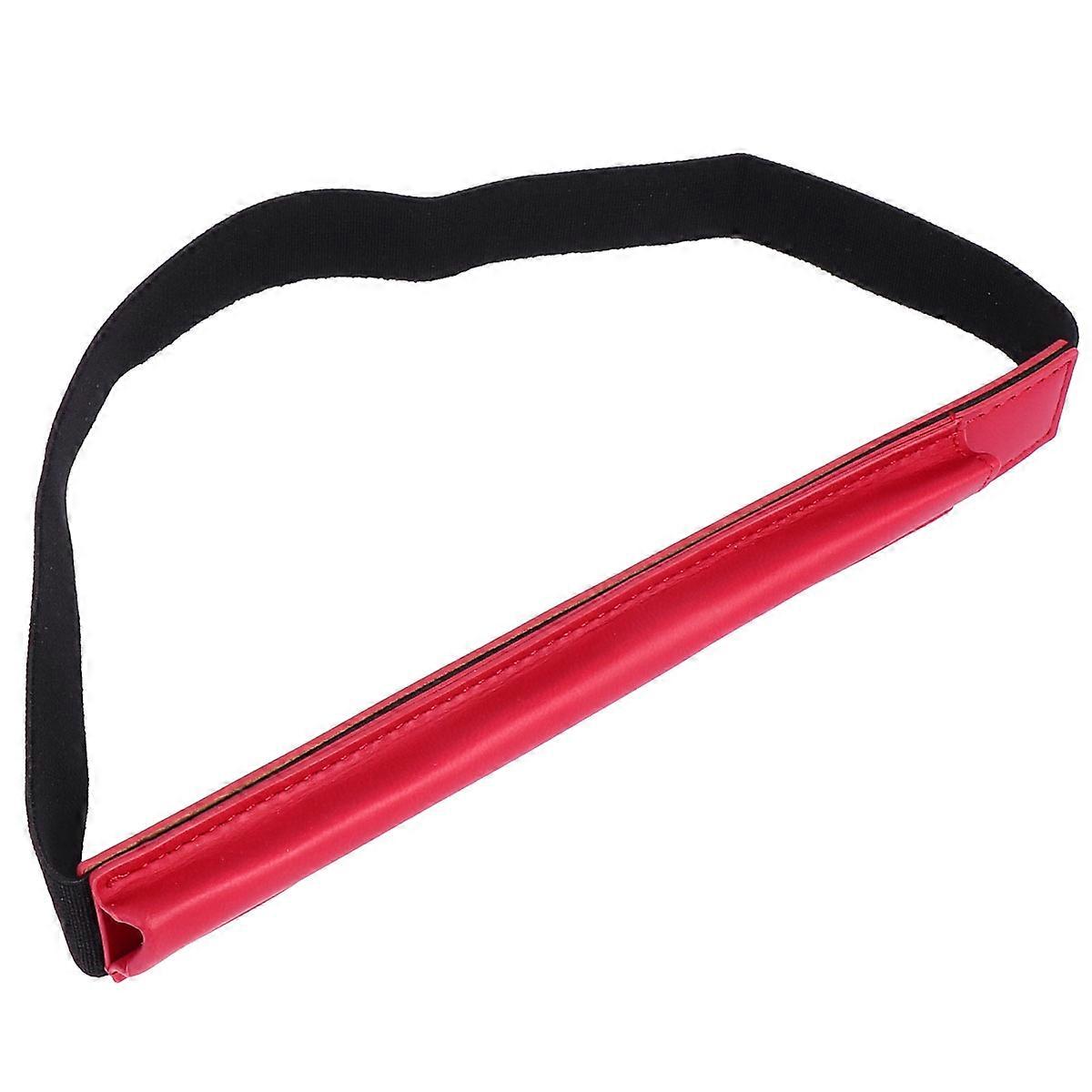 Stylus Protector For Pencil Red Pu Leather Scratch-resistant Professionals 1Set