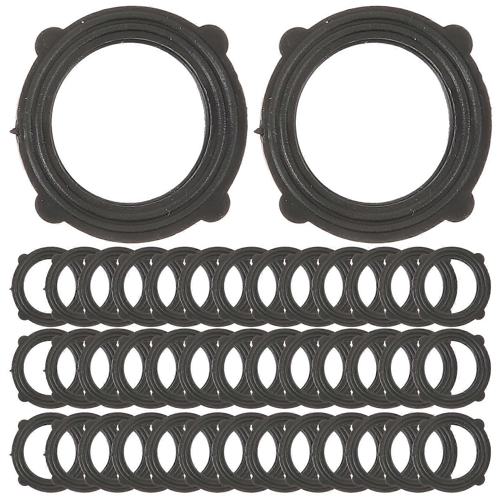 30pcs Garden Hose O Ring Rubber Washers Leak Sealing Gasket Kit Flexible High Elasticity Gaskets for Water Hose Connections Tight Leak Seal