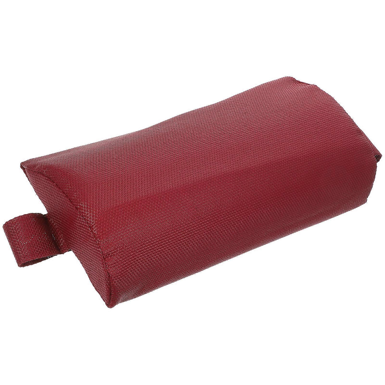 Pool Chair Headrest Pillow Adjustable Height Office Use 35X16.5CM 1Pcs