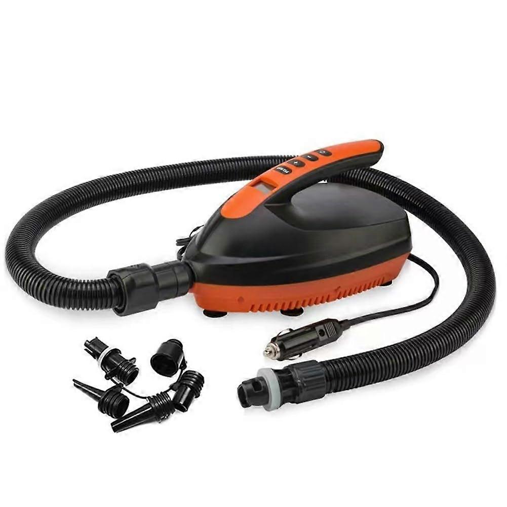 Paddle Electric Inflator 12V Vehicle Pressure Pump Surfboard Kayak Boat Inflatable Tent Inflation. Ref: 7313