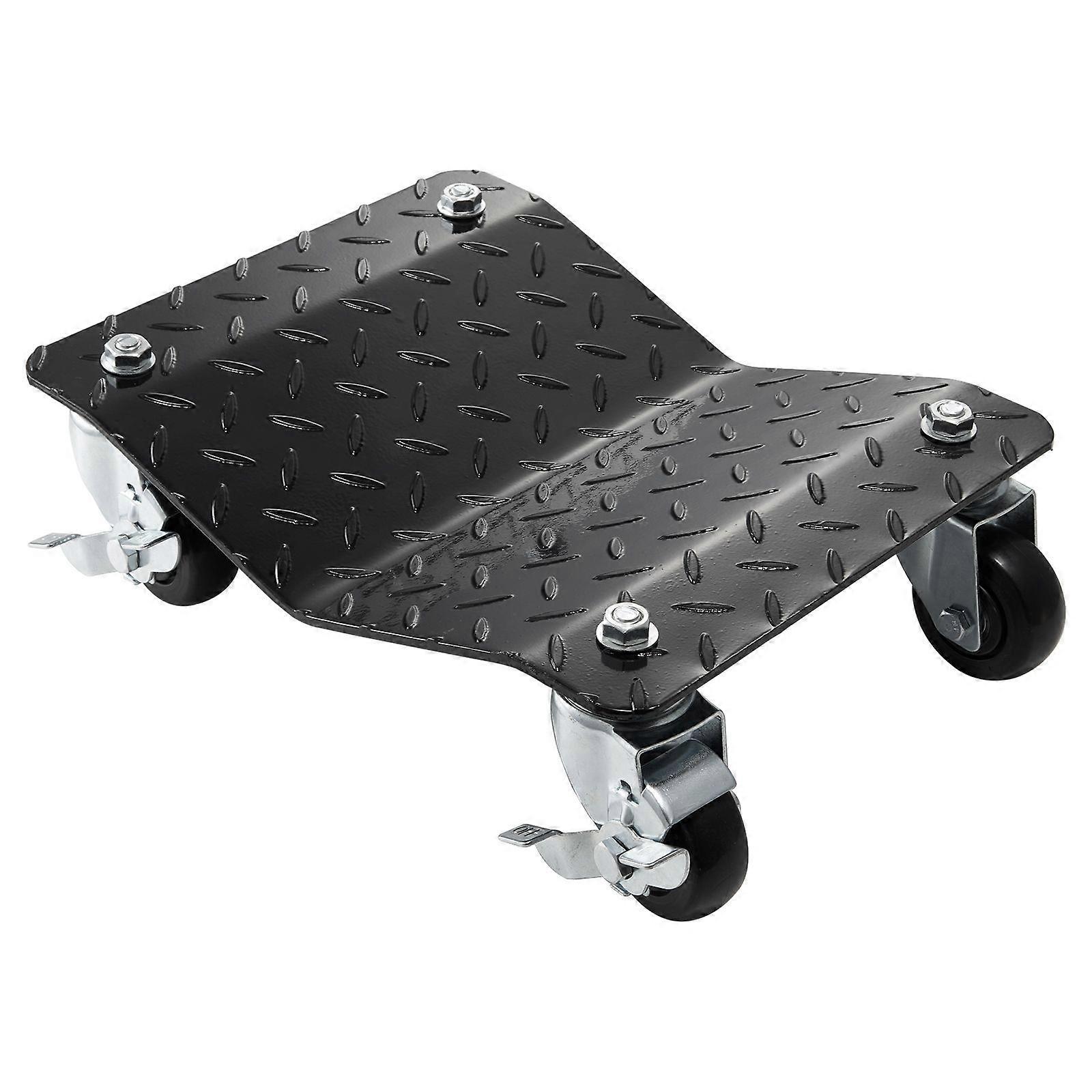 Τροχός Dolly, 3000 lbs/1360 kg Car Dollies, Wheel Dolly Car Tire Stake Σετ 2 τεμαχίων, Βαρέως τύπου ελαστικό αυτοκινήτου Dolly Κινούμενα αυτοκίνητα, φορτηγά, ρυμουλκούμενα, μοτοσικλέτες