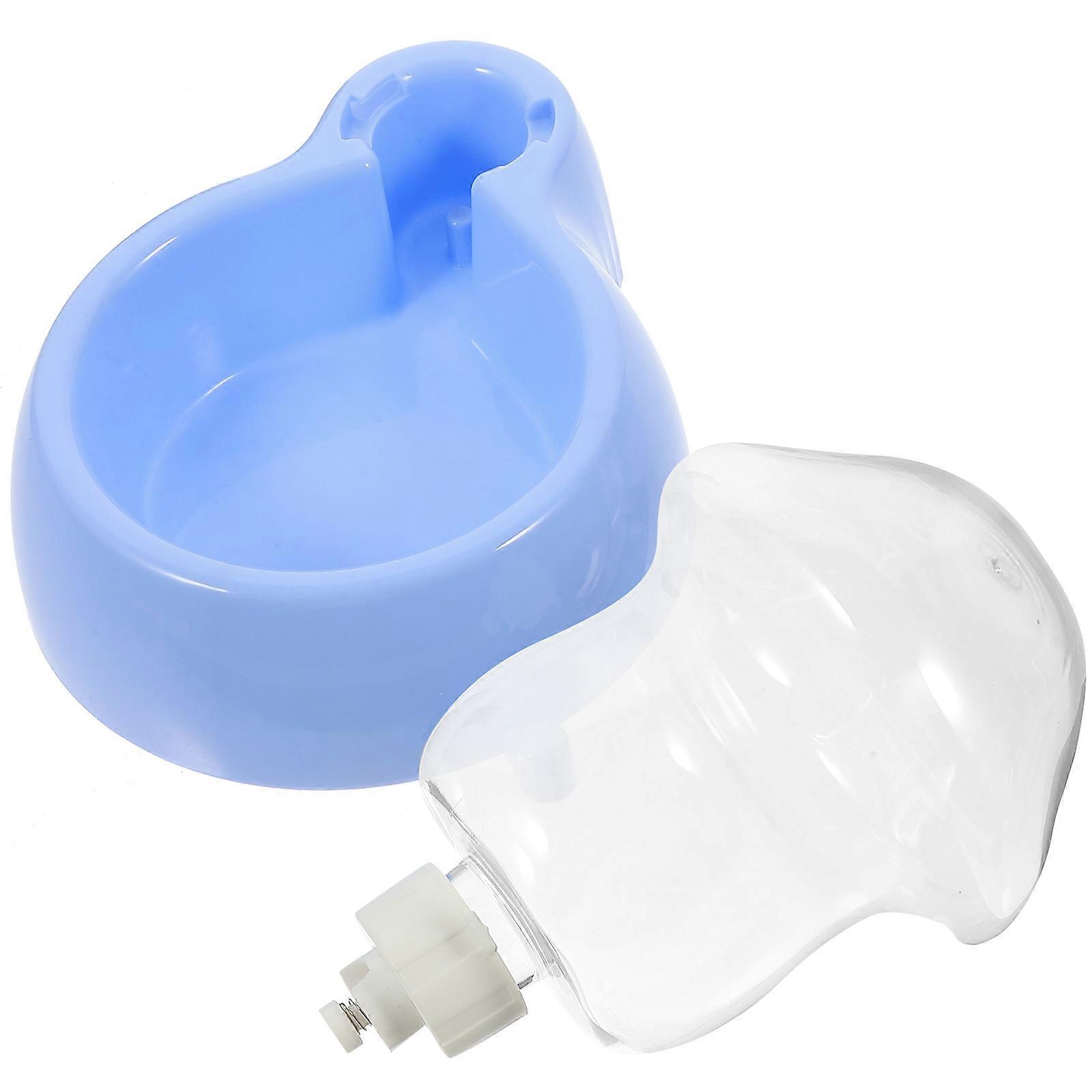 Pet Water Dispenser Automatic Watering Safe Drinking Home Use 1 Set