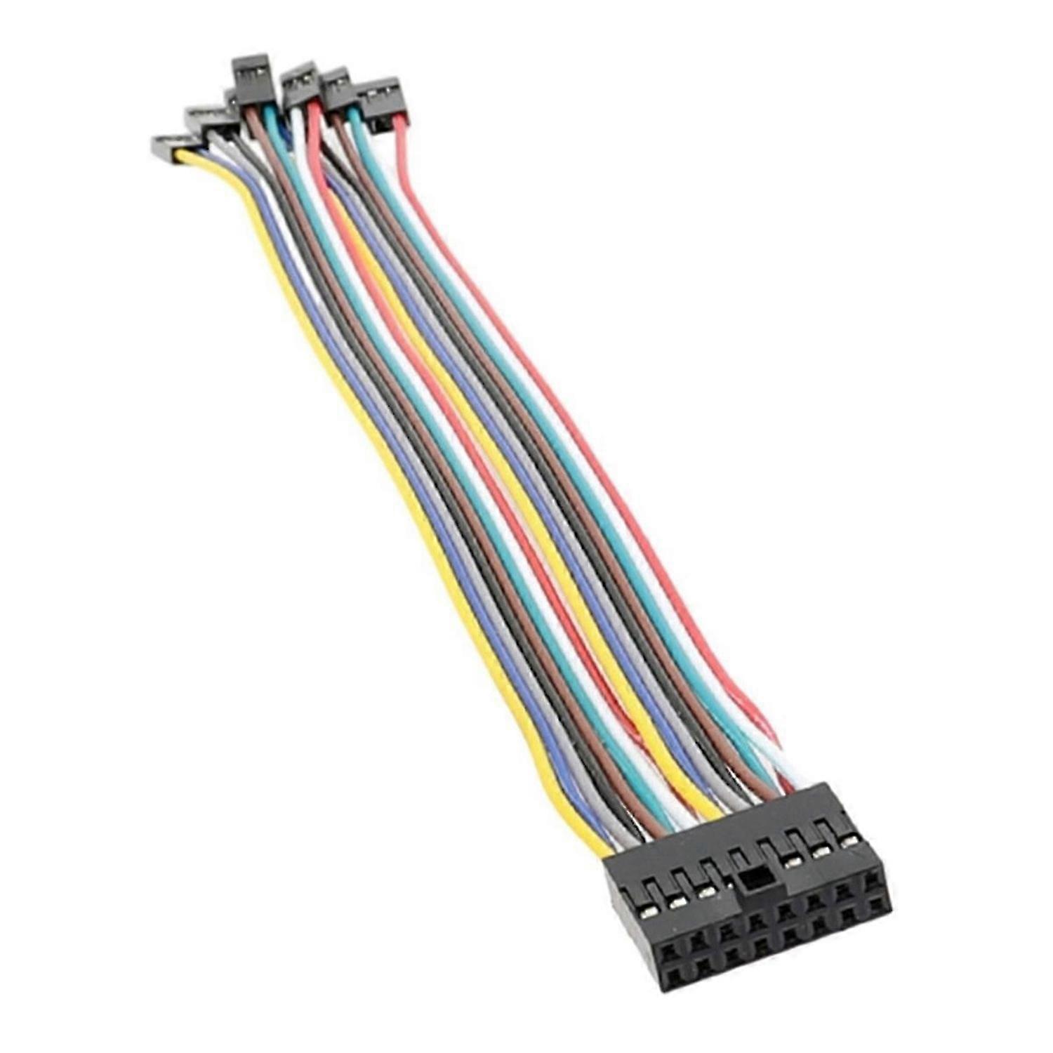 8Pin Supermicro Panel Switching Cable Switching Adapter Jumper, Server Chassis Adapter Cable for Ult