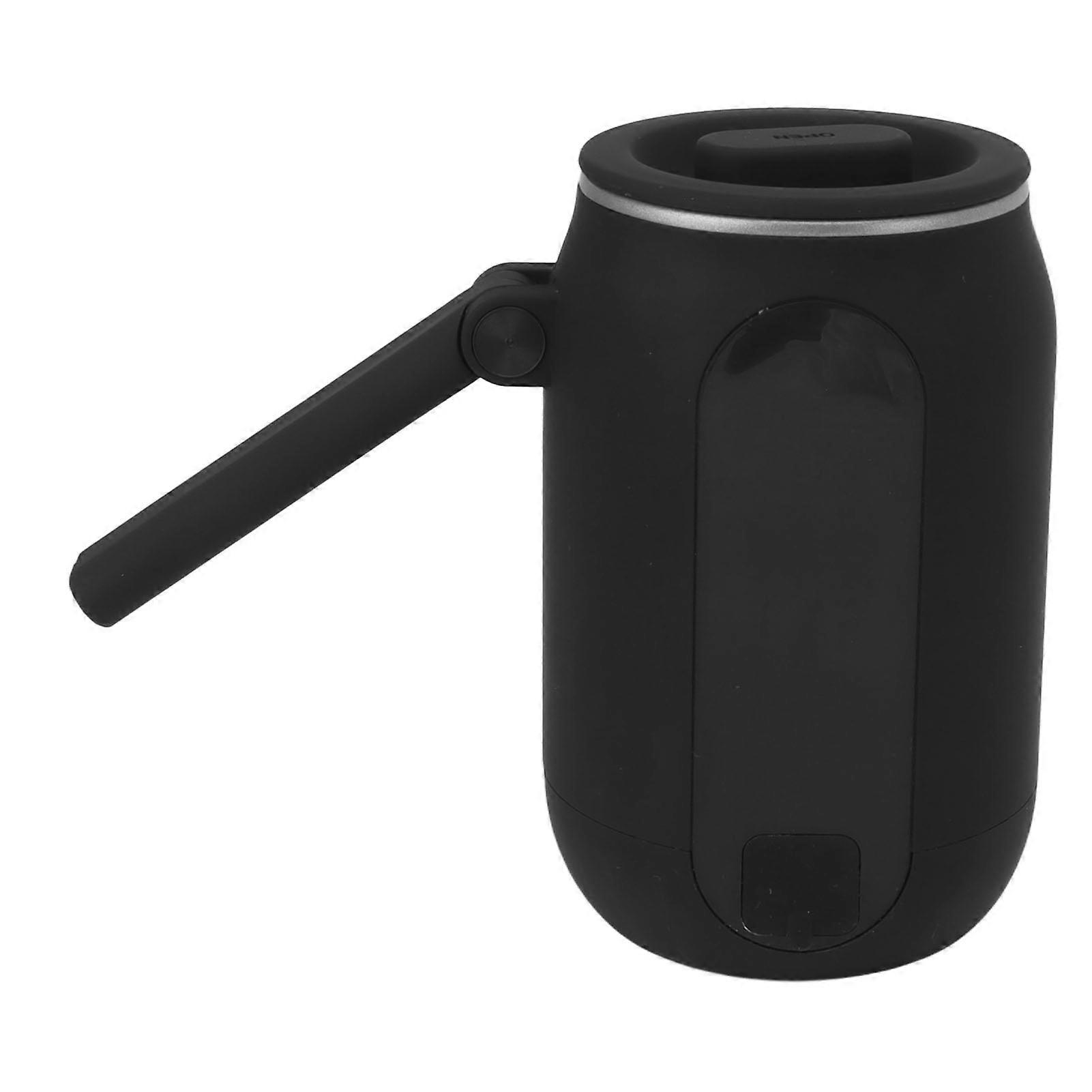 Electric Milk Frother Automatic Hot and Cold Foam Maker and Milk Warmer for Latte Cappuccino Macchiato EU Plug 220V 