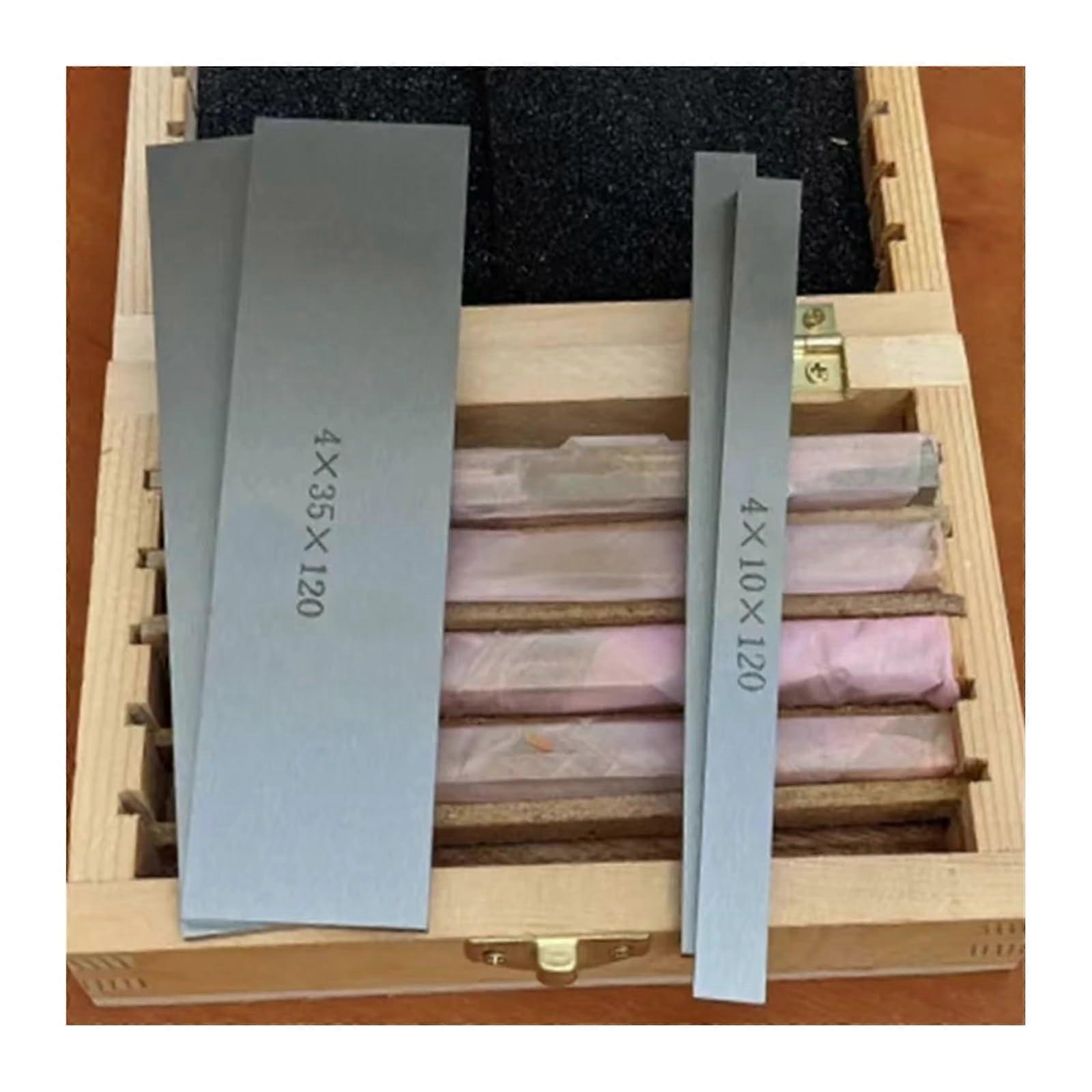 6 pairs 12piece parallel pad alloy steel CNC milling set 120mm x (1035mm)