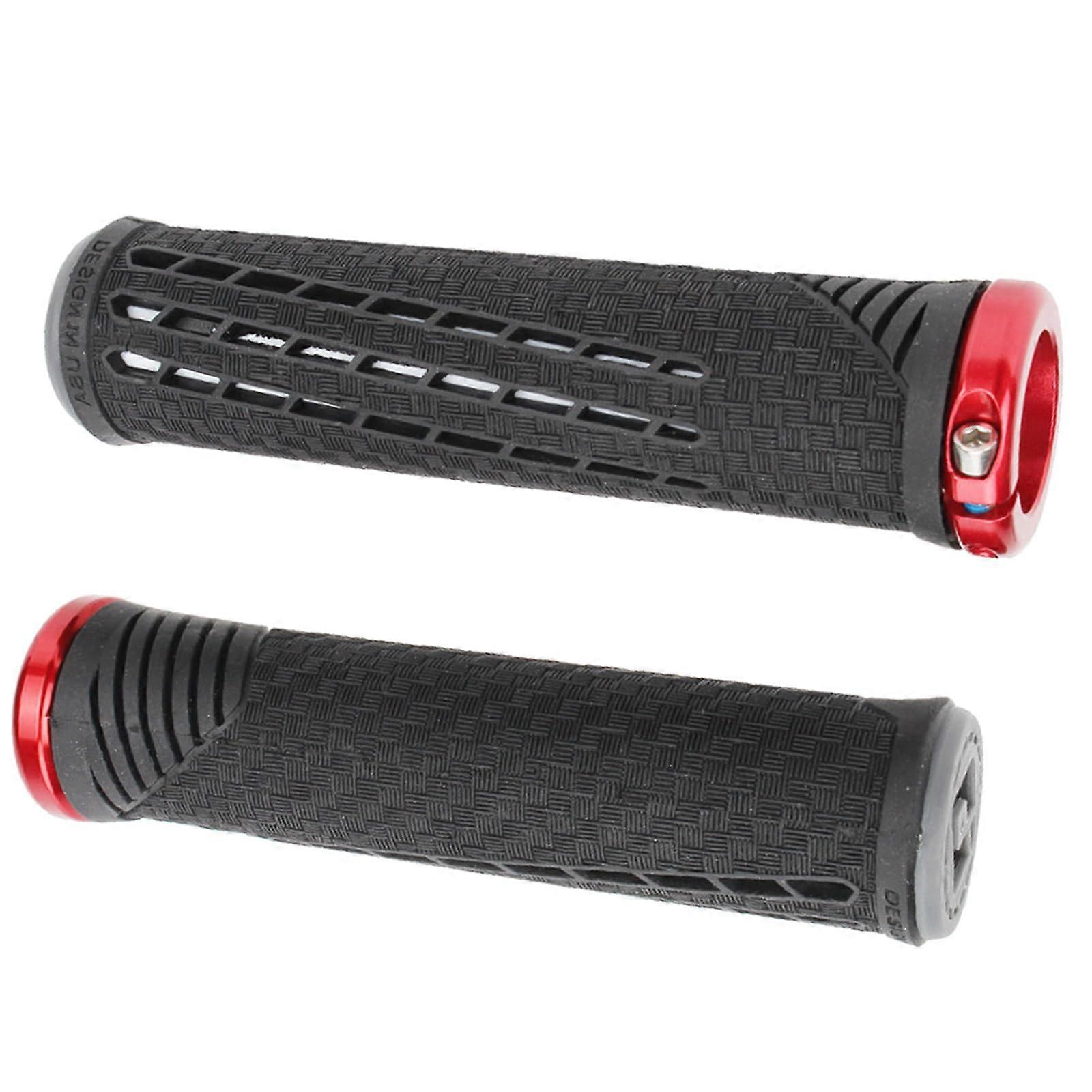 2 x bicycle handlebar end grips, soft silicone, nonslip bicycle handlebar grip covers Ref: 3386
