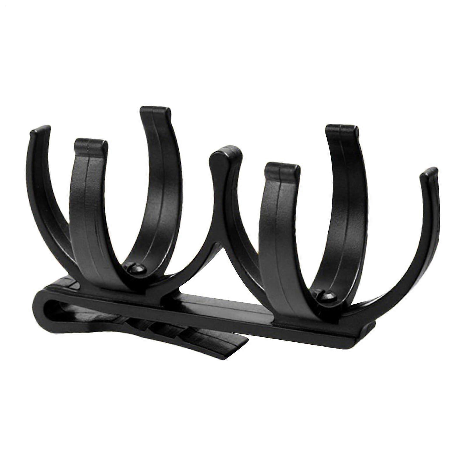 Golf Ball Holder With Belt Clip And Rotating Organizer Attachment For Travel And Golf