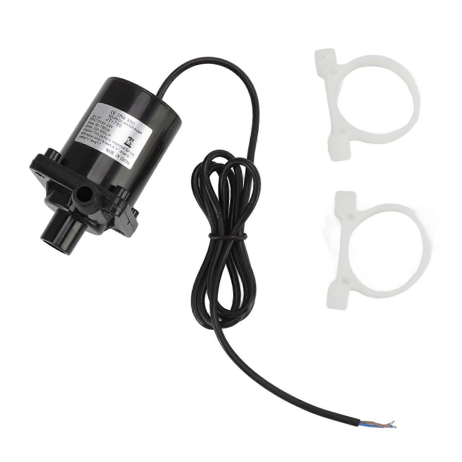 DC Water Pump ABS Solar Energy Brushless Booster Pump For Home Dish Washing Machine 8v‑24v