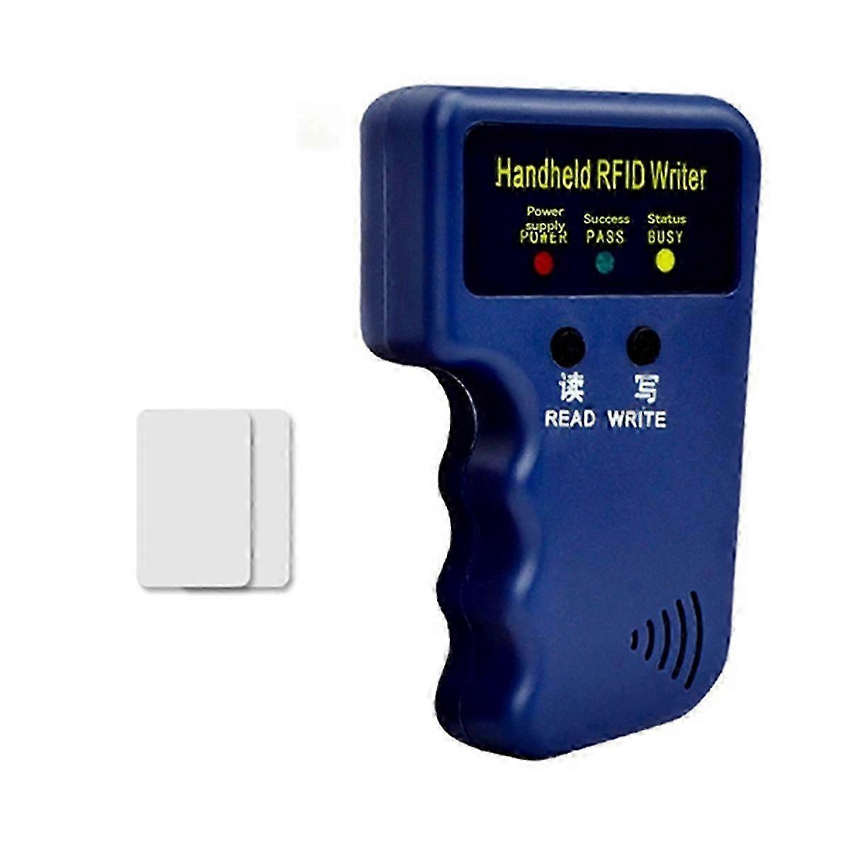 125Khz RFID Card Reader + 2 Cards Kit Copier Writer Duplicator Programmer ID Card Copy Each Writable Tags