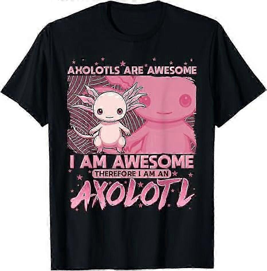 Lindas camisetas de Axolotl para niños