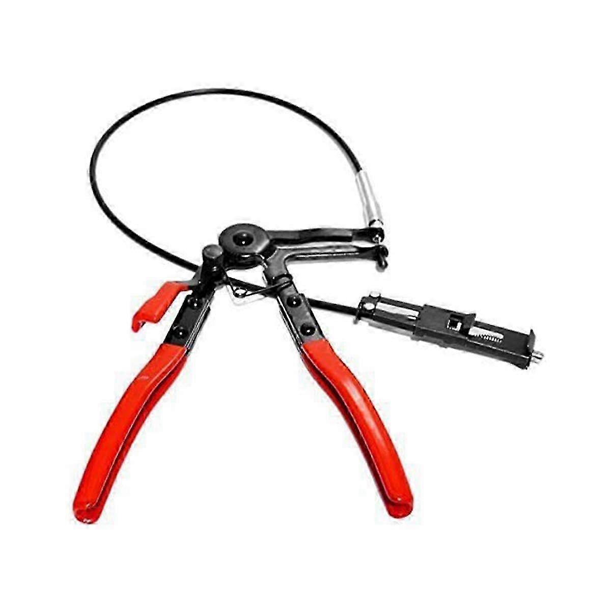 Flexible Hose and Cord Clamp for Tube Bundle Removal