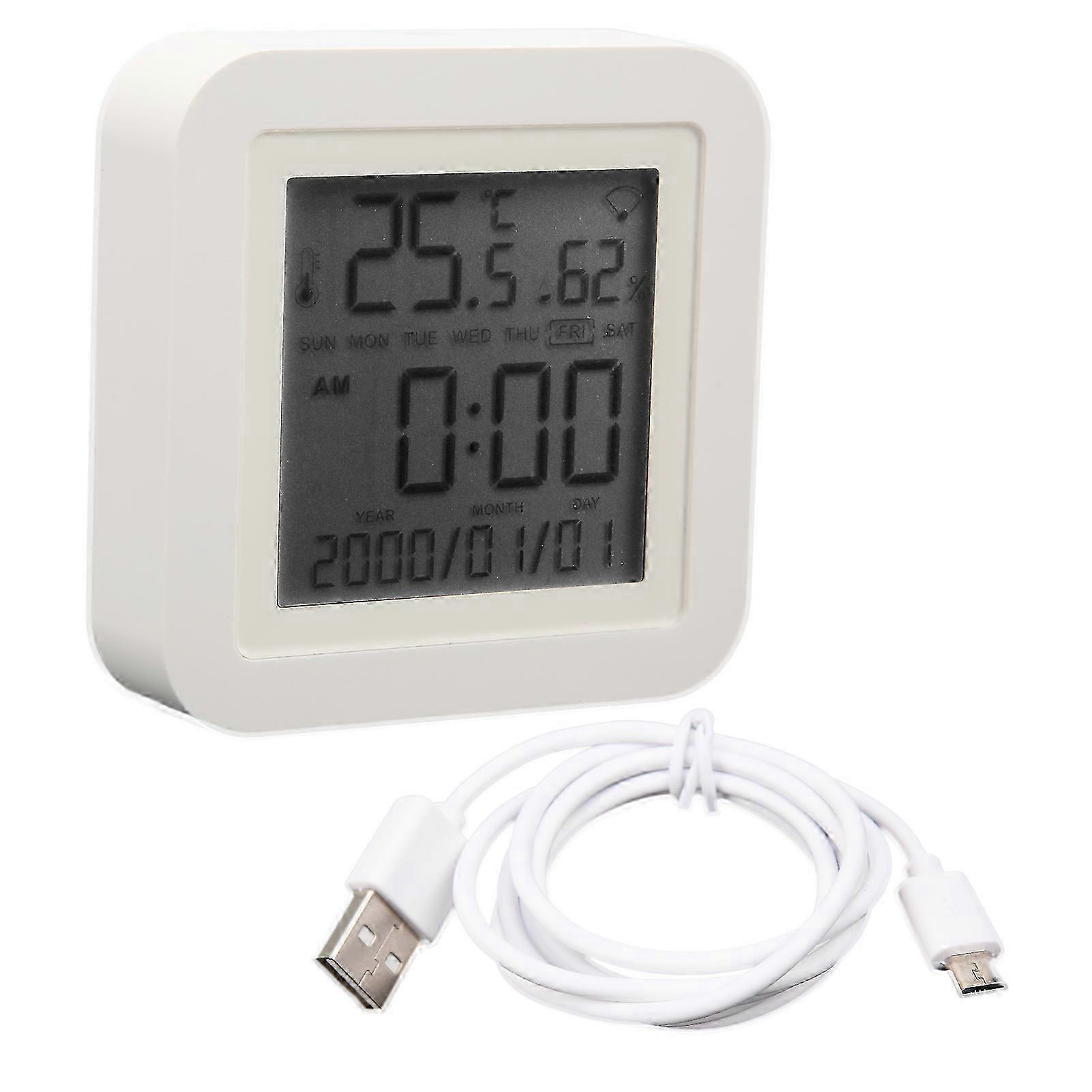 TH06 WIFI Smart Thermometer Hygrometer Sensor Digital Temperature Humidity Meter for Home Use