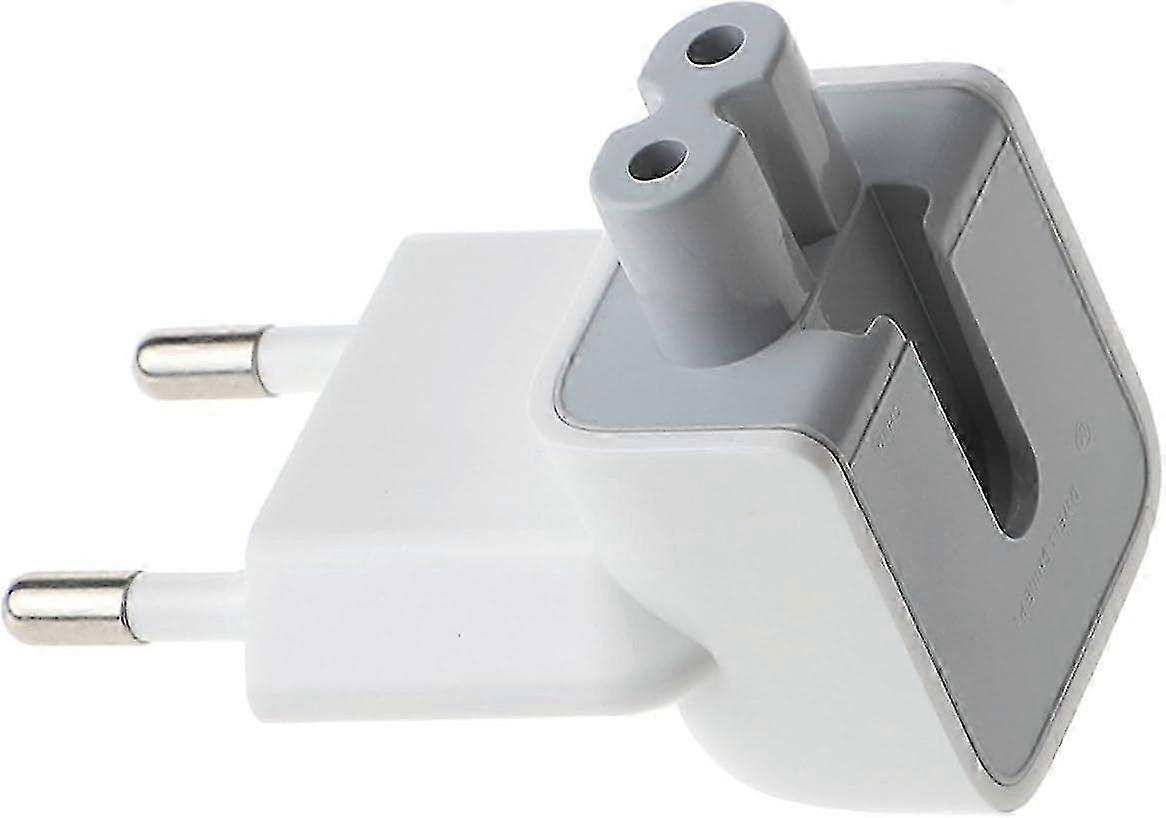 Travel Charger Converter with EU Plug, Spare Connector for Compatible Devices like iPod, iPhone, iPad, and Tablets