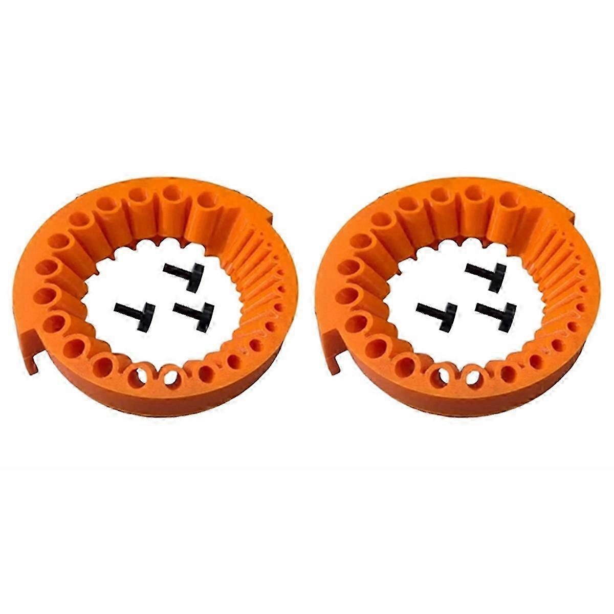 2xDrill Bit Sharpener,Giant Blade Angle Grinder for Grinding Drill Bit,2 to 13 mm Drill Bits for GriEdition 0701