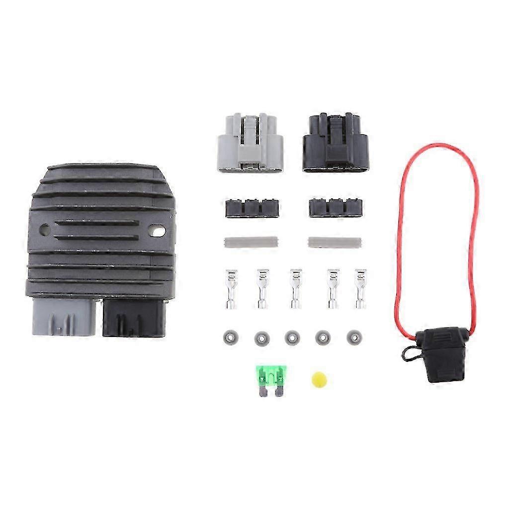 Regulator＆Rectifier Upgraded Version For Shindengen Mosfet Fh020AaBlack & silver SZRH A-D