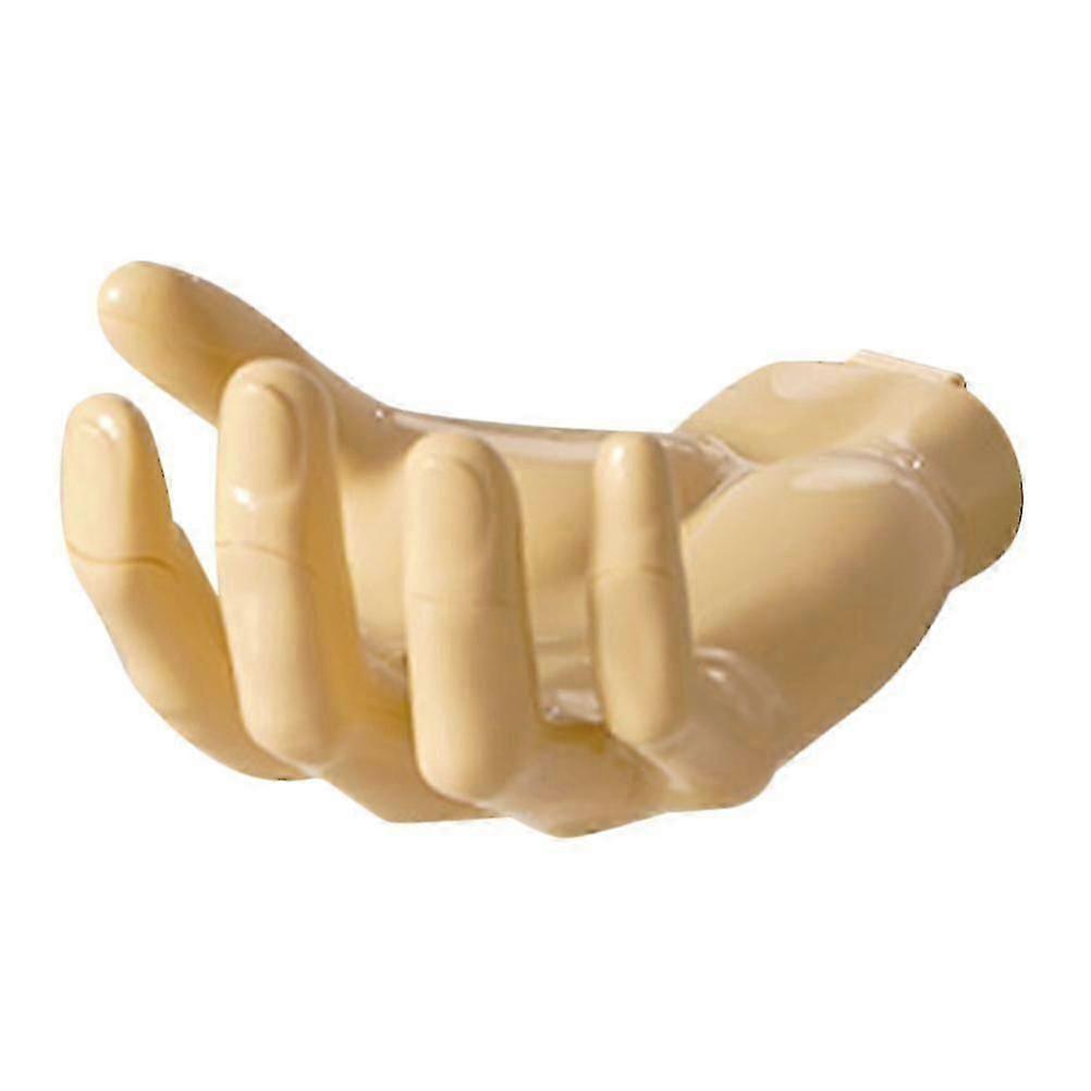 Sturdy Plastic Wall Mount Hook for Home Decor, No Punching Required