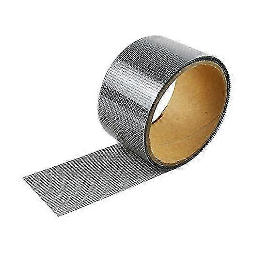 2er-Pack Reparaturset für Fenstergitter mit 3-lagigem starkem Kleber für Gitter- und Türaufrisslöcher