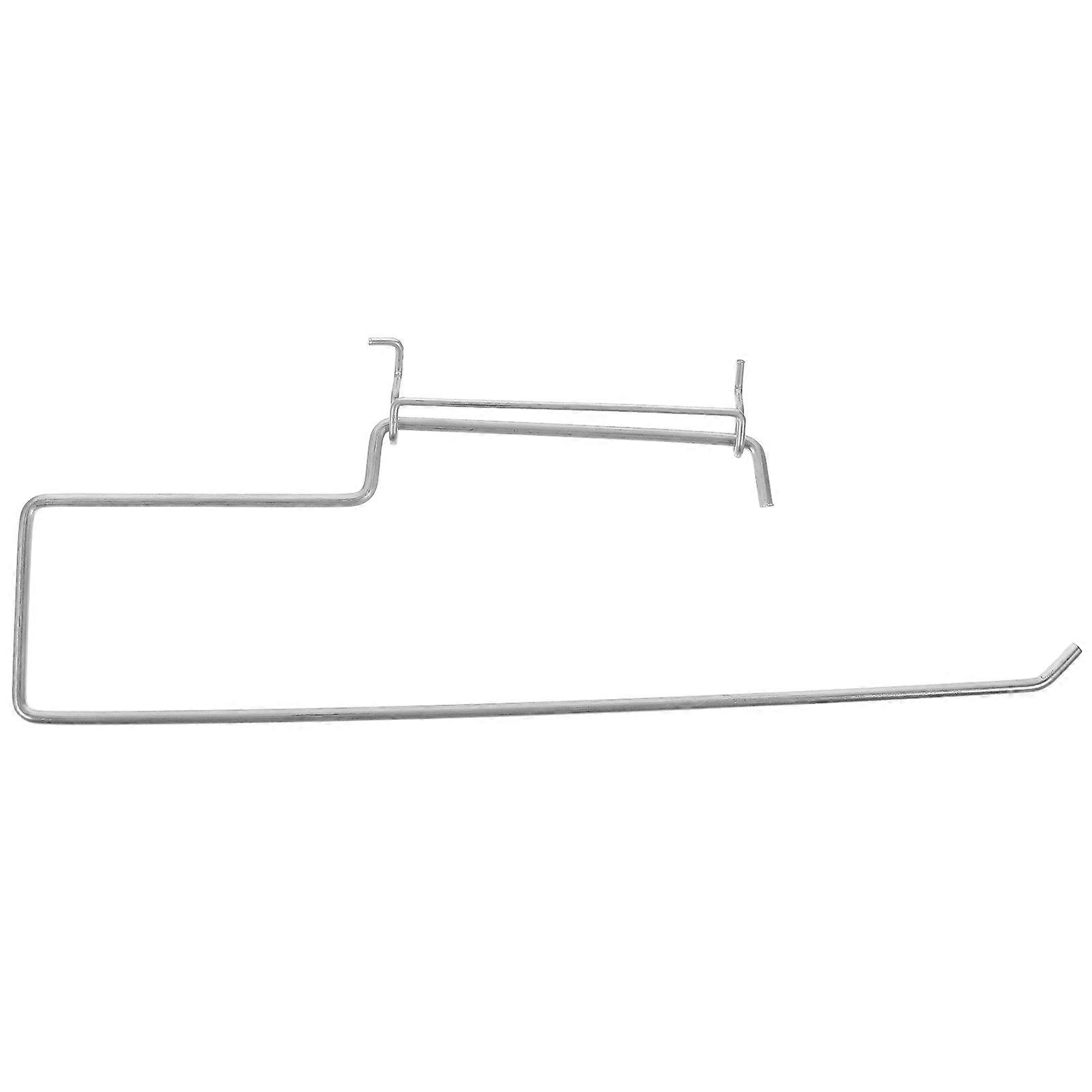 Metal Pegboard Towel Hook for Garage Wall Mount Storage Rack Easy Install Compatible with Standard Pegboards Modern Decor