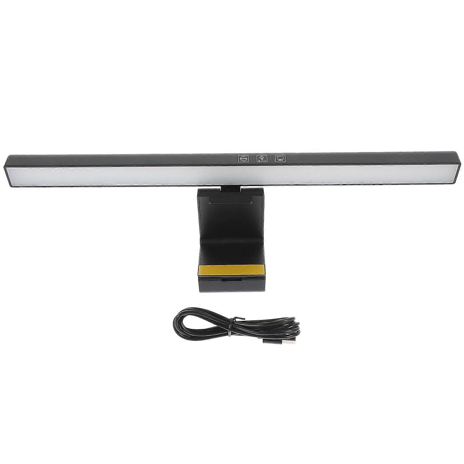 Dimming Blue Light Blocking Monitor Light Bar with Touch Control