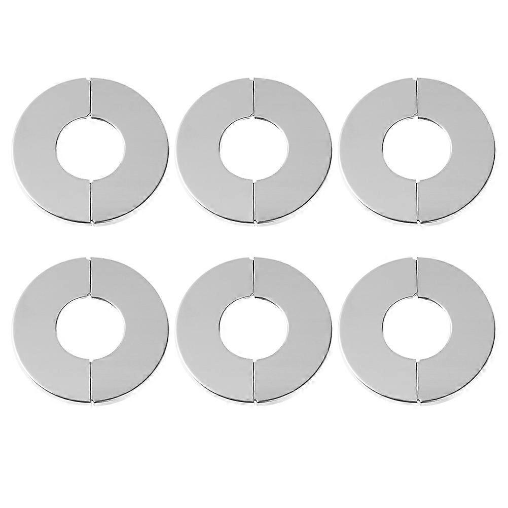 6pcs Professional Pipeline Wall Hole Covers Decorative Cover