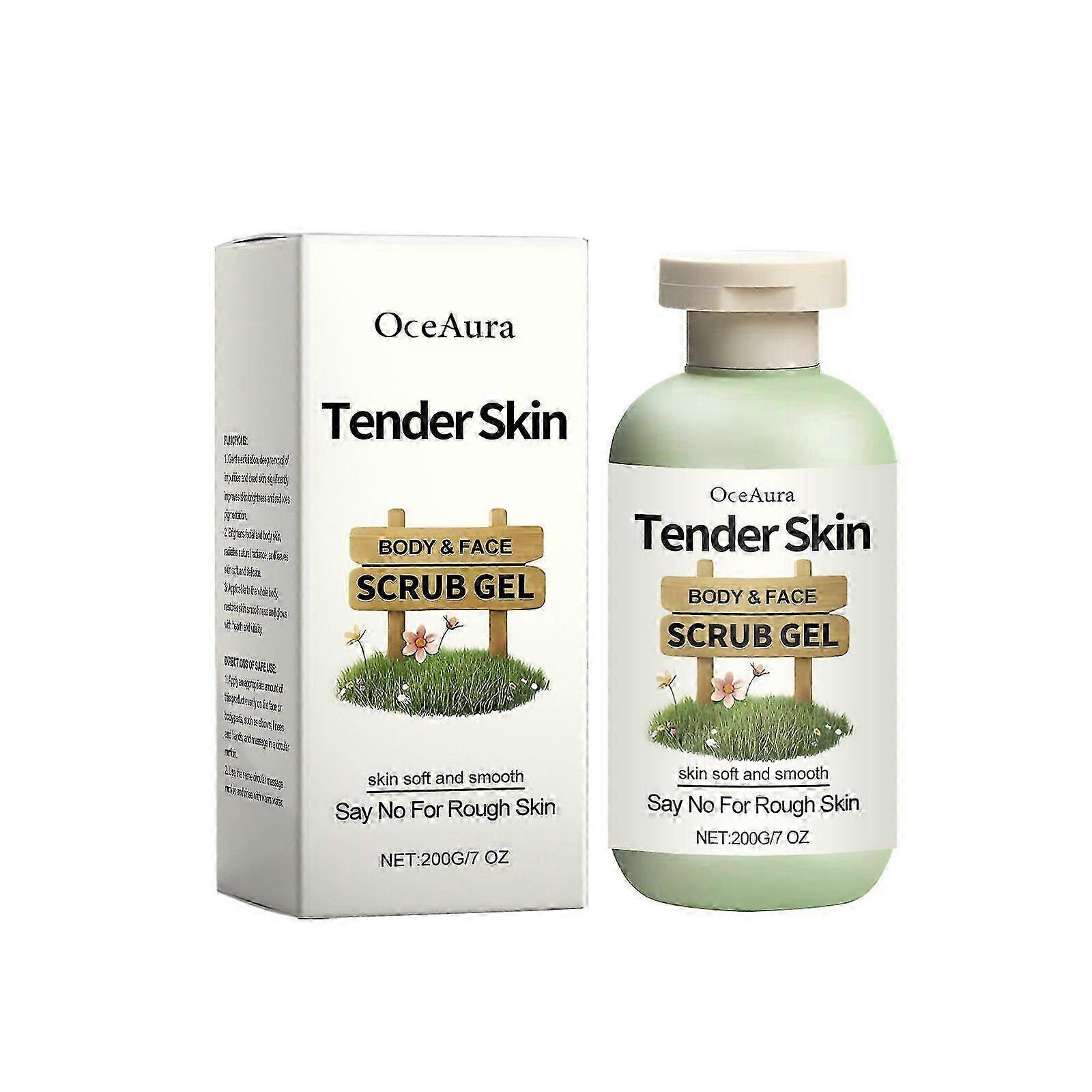 クレンジングエクスフォリエイティングジェル、スキンケアエクスフォリエイティングジェル、フェイシャルエクスフォリエイティングクレンザー、フェイス&ボディディープクレンジングエクスフォリエイティングジェル