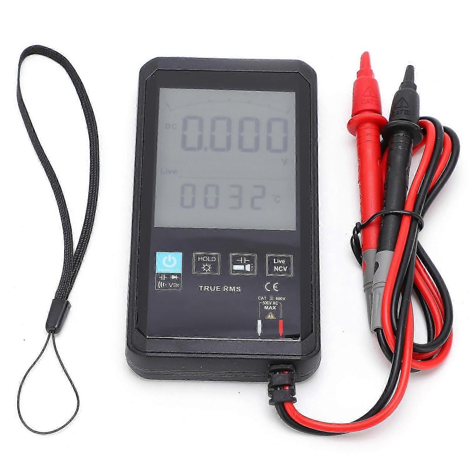 S10A DC1000V AC750V Intelligent Multimeter Digital Portable High Accuracy Voltage Tester