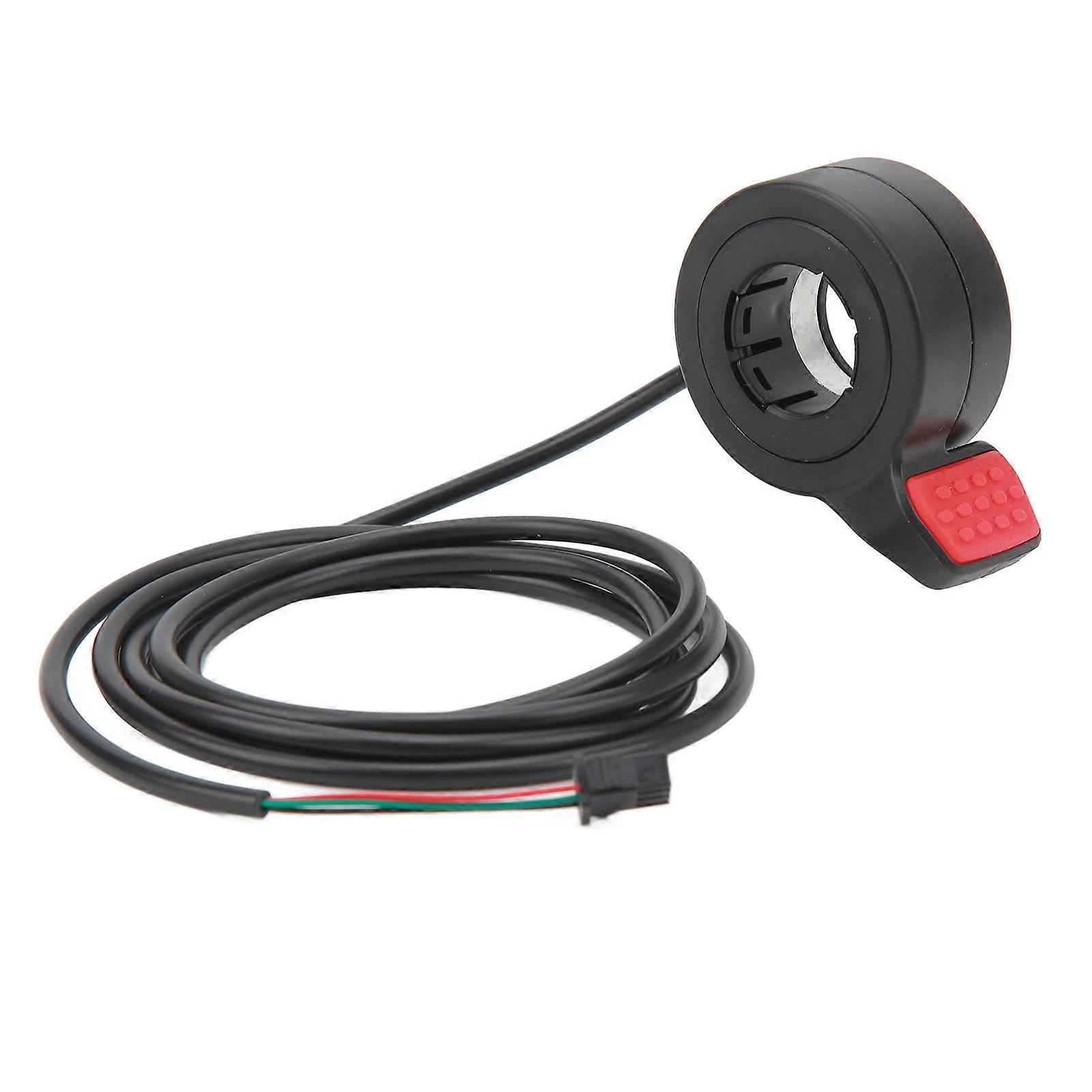 Electric Bike Finger Throttle ABS Scooter Throttle Thumb Accelerator Part for Replacement