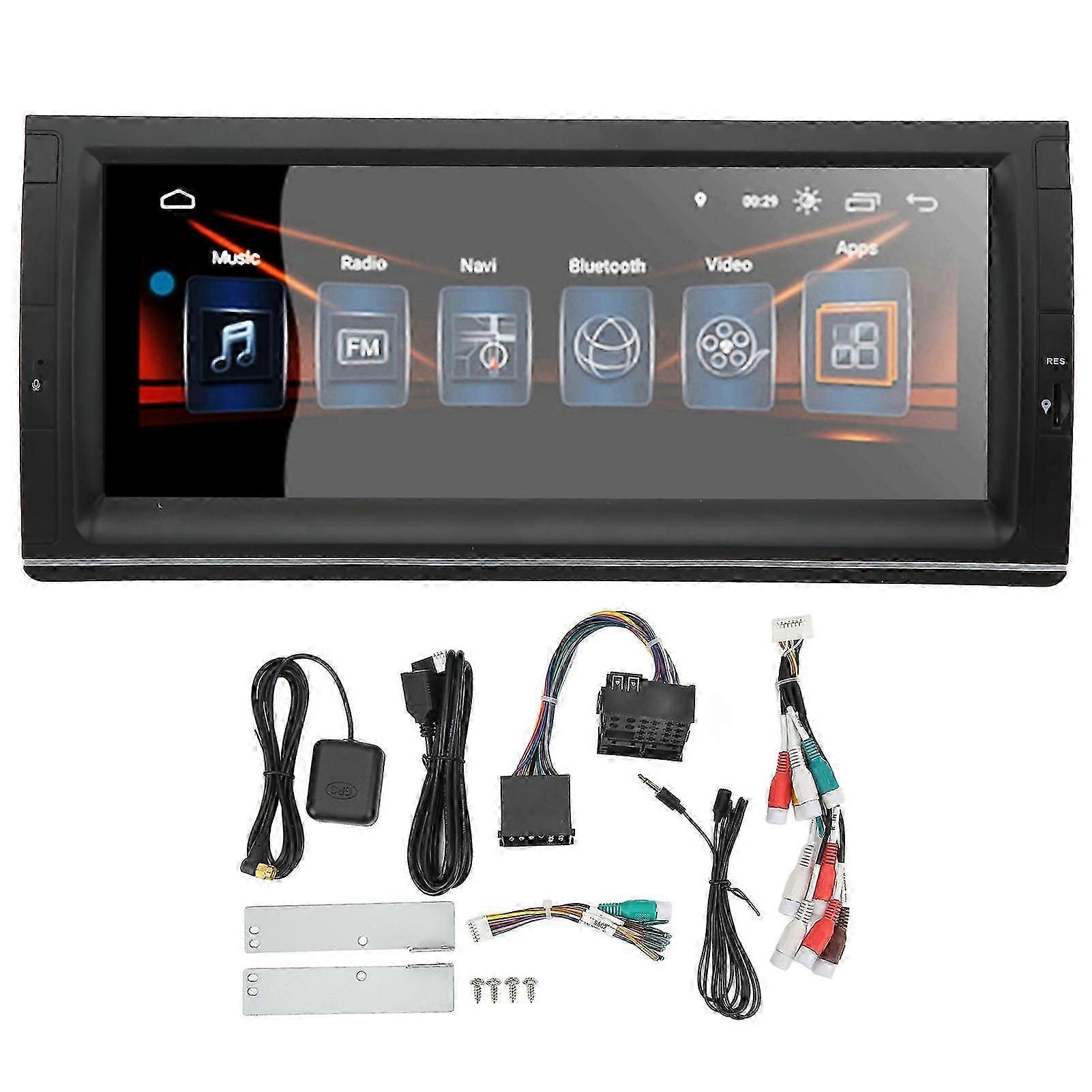 10.25In Ips Screen Car Stereo Radio Multimedia Dvd Player Gps Navigation Android Auto