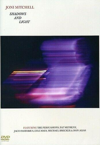 Joni Mitchell Shadows and Light DVD (2004) Joni Mitchell cert E - Region 2