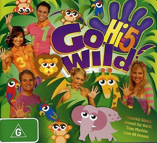 Go Wild [DVD] [Import] DVD - Region 2