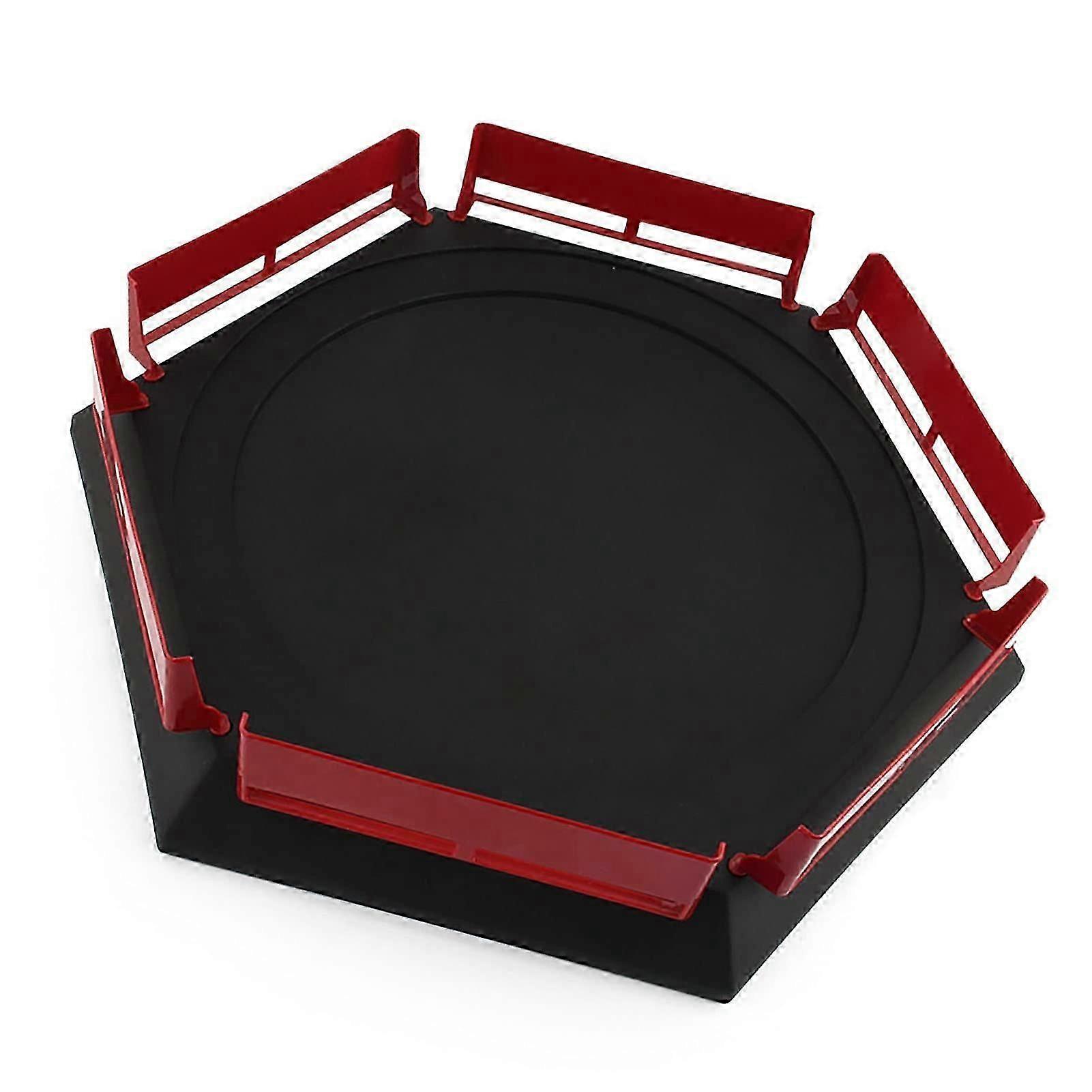 Black Burst Stadium for Battling Tops Toy  Removable and Thickened Design