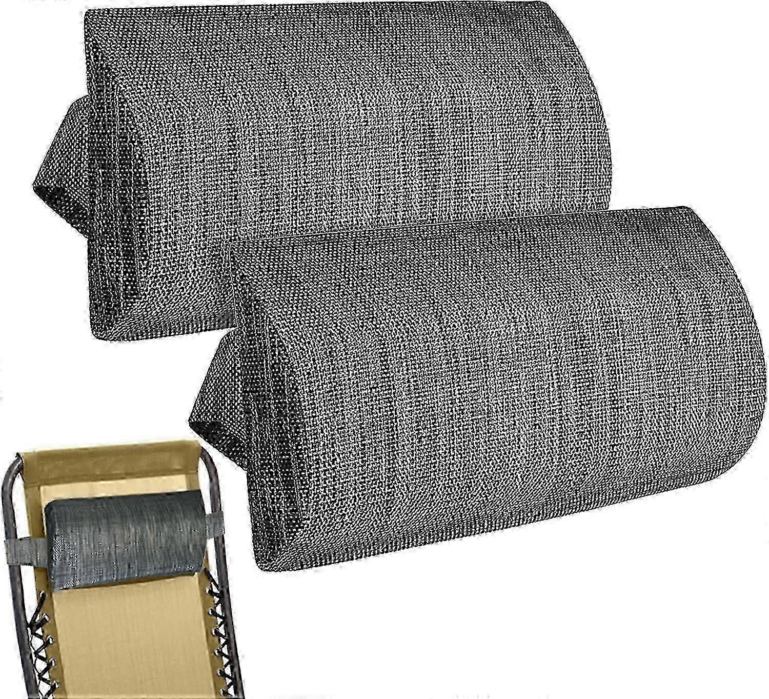 Head pillow for recliner chair with soft filling