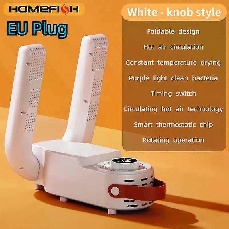 Stand Q1 Intelligent Timer Shoe Dryer Adjustable Dryer Quick Drying Deodorizing Sterilizing Shoe Dryer Household Shoe Warmer Heater