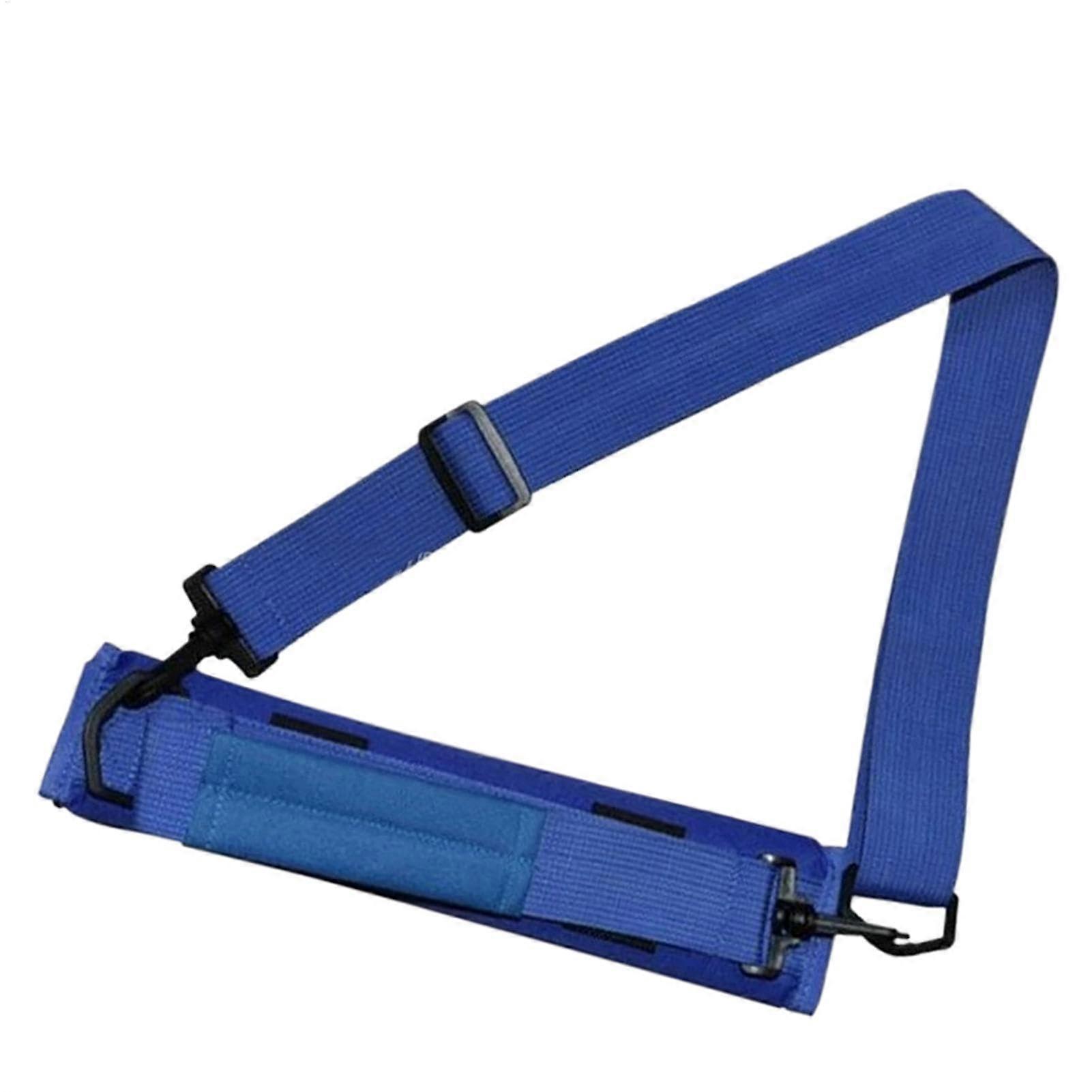 Ayarlanabilir Askılı Golf Taşıma Çantası, Erkekler ve Kadınlar için Golf Sopası Seyahat Çantası, Top Çantası Dahil, Mavi Renk