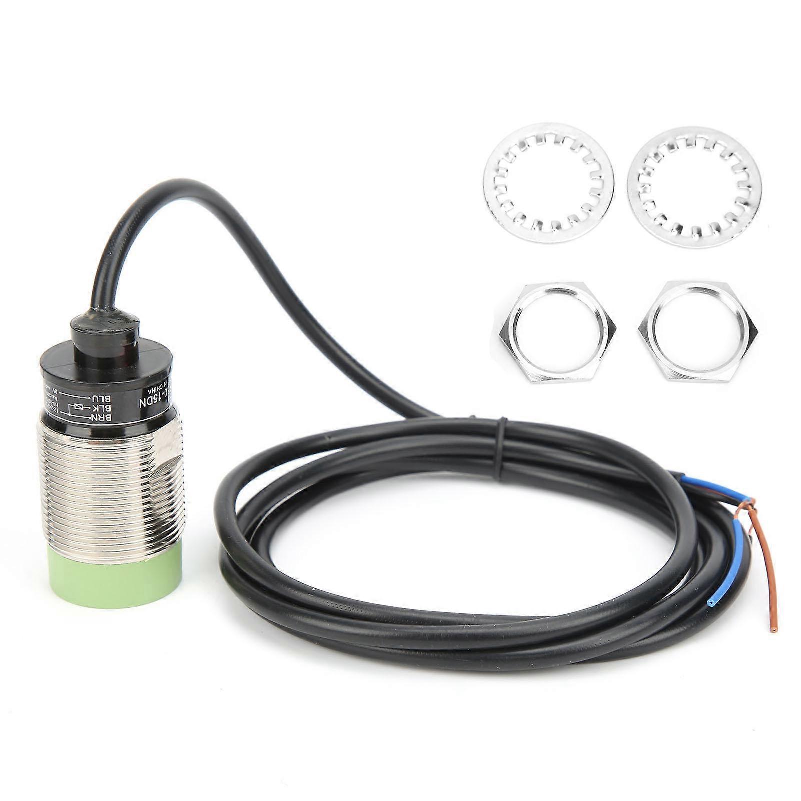 BERM Proximity Switch NonBuried 3Wire Inductive Probe Sensor NPN NO DC1224V PR3015DN